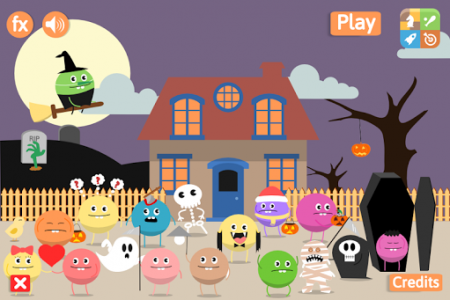 اسکرین شات بازی Dumb Deaths on Halloween 1