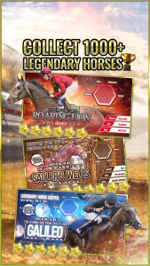 اسکرین شات بازی Champion Horse Racing 4