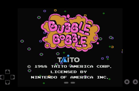 اسکرین شات بازی بازی حباب (Bubble bobble) 2