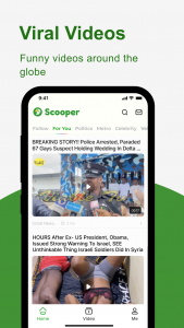 اسکرین شات برنامه Scooper News: News Around You 4