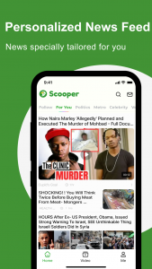 اسکرین شات برنامه Scooper News: News Around You 5