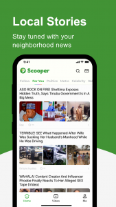 اسکرین شات برنامه Scooper News: News Around You 1