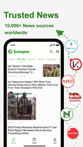 اسکرین شات برنامه Scooper News: News Around You 6