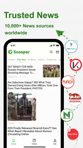 اسکرین شات برنامه Scooper News: Local To Global 7
