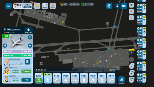 اسکرین شات بازی World of Airports 7