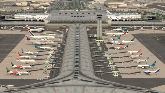 اسکرین شات بازی World of Airports 2