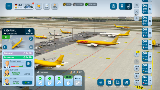 اسکرین شات بازی World of Airports 6