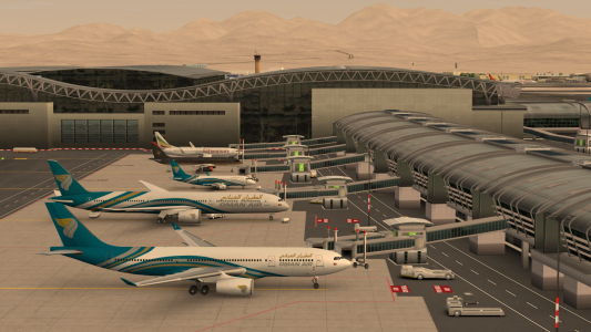 اسکرین شات بازی World of Airports 3