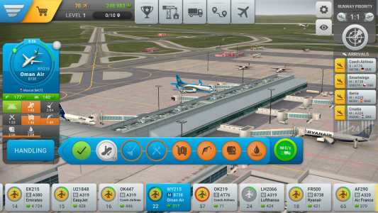 اسکرین شات بازی World of Airports 7