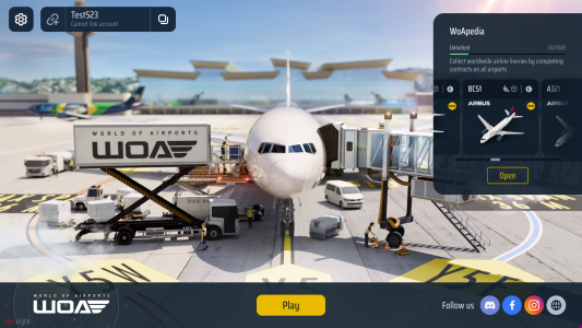 اسکرین شات 1 بازی World of Airports™