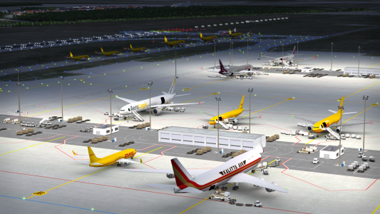 اسکرین شات بازی World of Airports 4