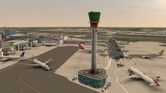 اسکرین شات 2 بازی World of Airports™