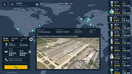 اسکرین شات 7 بازی World of Airports™