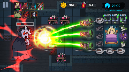 اسکرین شات 7 بازی Haunted Castle - Ghost Game