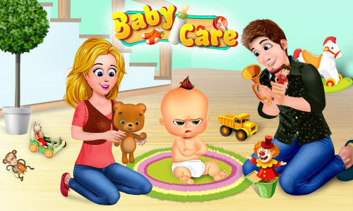 اسکرین شات بازی Baby Care - Game for kids 1