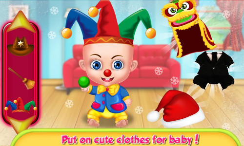اسکرین شات بازی Baby Care - Game for kids 4