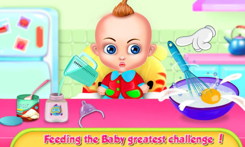اسکرین شات بازی Baby Care - Game for kids 3