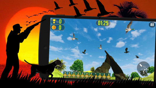 اسکرین شات بازی Duck Hunting 3D 6