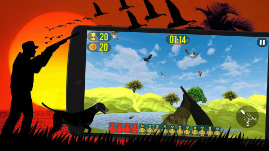 اسکرین شات بازی Duck Hunting 3D 5