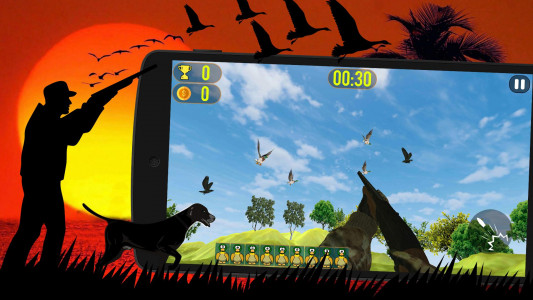 اسکرین شات بازی Duck Hunting 3D 4