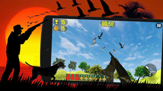 اسکرین شات بازی Duck Hunting 3D 8