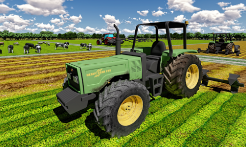 اسکرین شات بازی Farmer Story - Real Tractor Farming Simulator 2017 8