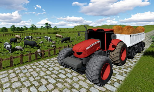 اسکرین شات بازی Farmer Story - Real Tractor Farming Simulator 2017 5