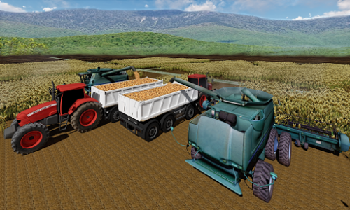 اسکرین شات بازی Farmer Story - Real Tractor Farming Simulator 2017 2
