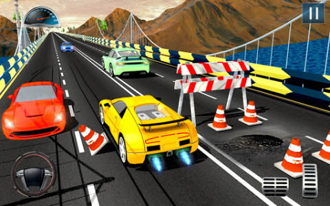 اسکرین شات بازی Speed Car Traffic Rider : Drift Car Racing Fever 4
