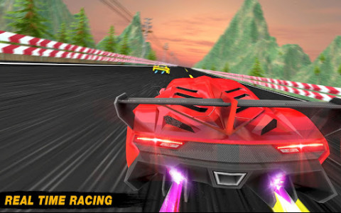 اسکرین شات بازی Speed Car Traffic Rider : Drift Car Racing Fever 1