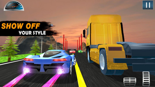 اسکرین شات بازی Speed Car Traffic Rider : Drift Car Racing Fever 6