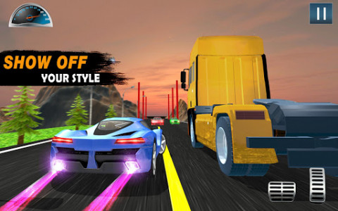 اسکرین شات بازی Speed Car Traffic Rider : Drift Car Racing Fever 2