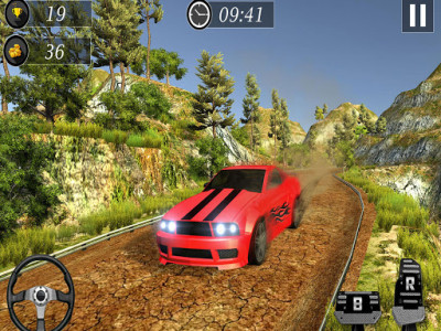 اسکرین شات بازی Uphill Offroad Car Driving Simulator Hill Climb 3D 8