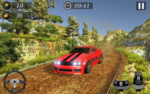 اسکرین شات بازی Uphill Offroad Car Driving Simulator Hill Climb 3D 1