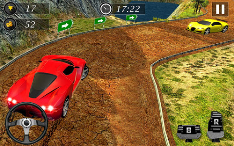 اسکرین شات بازی Uphill Offroad Car Driving Simulator Hill Climb 3D 2
