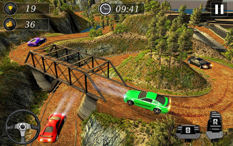 اسکرین شات بازی Uphill Offroad Car Driving Simulator Hill Climb 3D 3