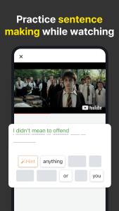 اسکرین شات 3 برنامه English Listening with RedKiwi
