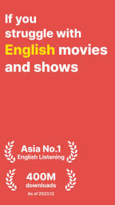 اسکرین شات 1 برنامه English Listening with RedKiwi