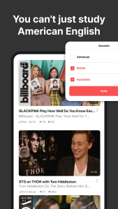 اسکرین شات 7 برنامه English Listening with RedKiwi