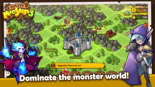 اسکرین شات بازی Haypi Monster 3 5