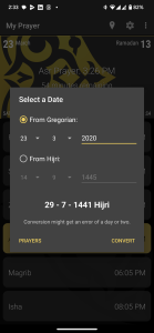 اسکرین شات 6 برنامه My Prayer