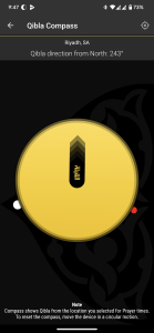 اسکرین شات 4 برنامه My Prayer