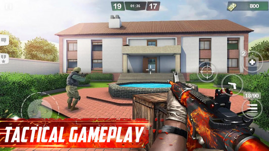 اسکرین شات 1 بازی Special Ops: FPS PVP Gun Games