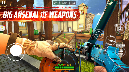 اسکرین شات 5 بازی Special Ops: FPS PVP Gun Games
