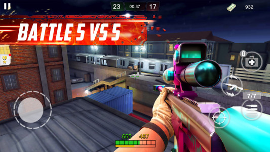 اسکرین شات بازی Special Ops: FPS PVP Gun Games 7