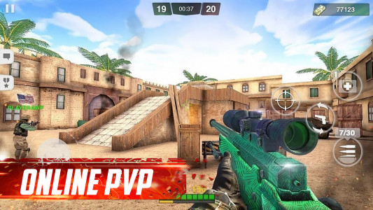 اسکرین شات 4 بازی Special Ops: FPS PVP Gun Games
