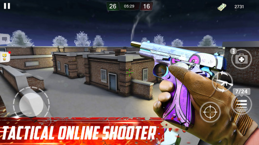 اسکرین شات 6 بازی Special Ops: FPS PVP Gun Games