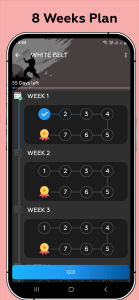 اسکرین شات 7 برنامه Karate Workout At Home