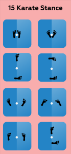 اسکرین شات 3 برنامه Karate Workout At Home