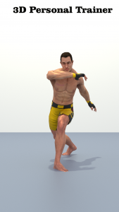 اسکرین شات برنامه Capoeira Workout At Home - Mastering Capoeira 3